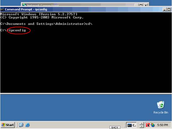 Windows2003配置TCP/IP并测试(图十)