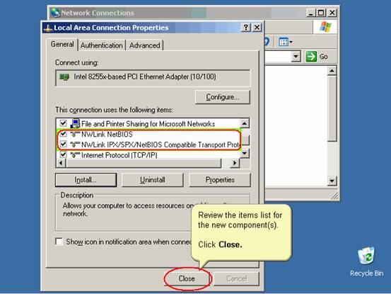 Windows2003添加网络协议(图八)