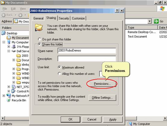 Windows2003配置共享目录(图六)