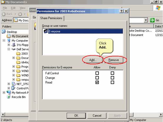 Windows2003配置共享目录(图九)
