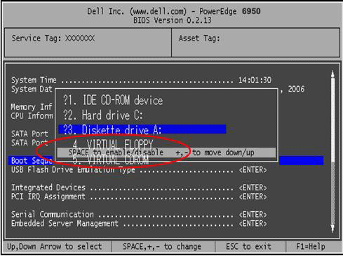 Dell PowerEdge 6950 服务器 Windows 2003安装手册(图一)