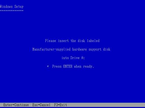 Dell PowerEdge 6950 服务器 Windows 2000安装手册(图四)
