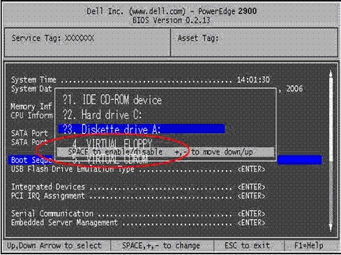 Dell PowerEdge 2900 服务器 Windows 2000安装手册(图一)