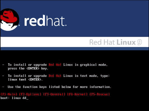 Dell PowerEdge 1800 1850 RedHat Linux 9.0安装手册(图二)