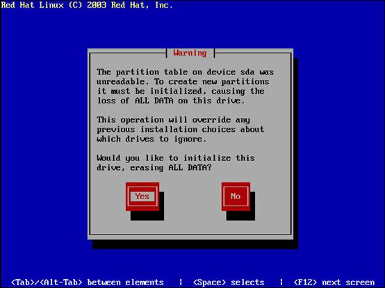 Dell PowerEdge 1800 1850 RedHat Linux 9.0安装手册(图十六)