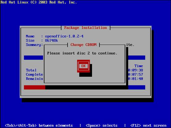 Dell PowerEdge 1800 1850 RedHat Linux 9.0安装手册(图三十)