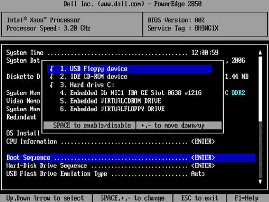 Dell PowerEdge 2800 2850 RedHat Linux 9.0安装手册(图一)