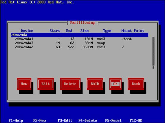 Dell PowerEdge 2800 2850 RedHat Linux 9.0安装手册(图十七)