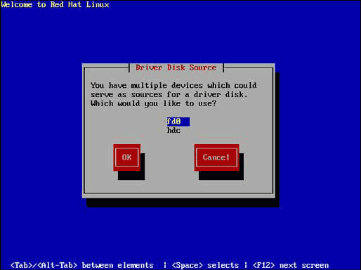 Dell PowerEdge 2800 2850 RedHat Linux 9.0安装手册(图四)
