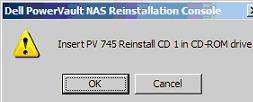 PowerVault 745N NAS安装指导(图五)