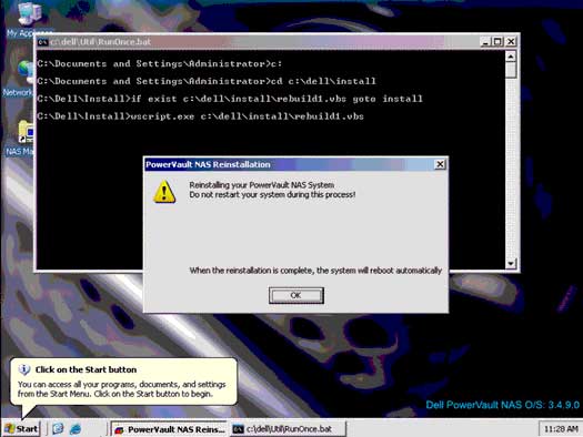 PowerVault 745N NAS安装指导(图二十)