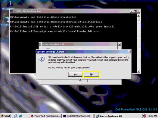 PowerVault 745N NAS安装指导(图二十)