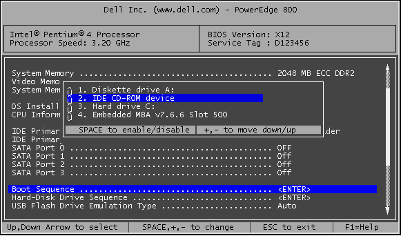 Dell PowerEdge 800 Red Hat Linux 3.0��װ�ֲᣨͼ����
