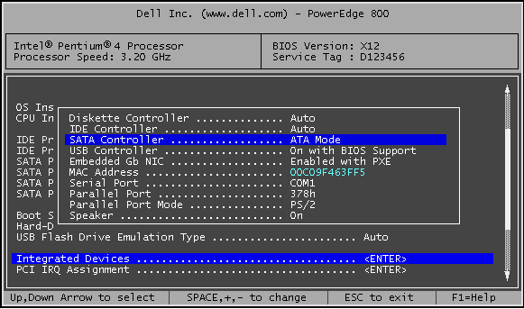 Dell PowerEdge 800 Red Hat Linux 4.0安装手册(图一)
