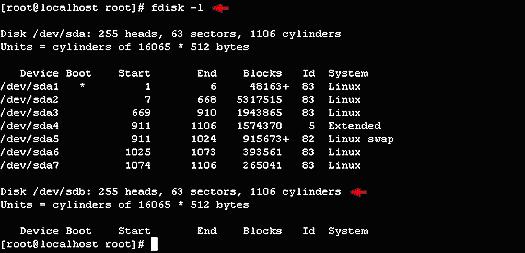 Linux 分区管理(图一)