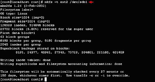 Linux 分区管理(图十三)