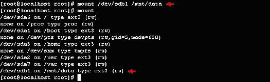 Linux 分区管理(图十五)