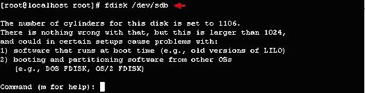 Linux 分区管理(图二)