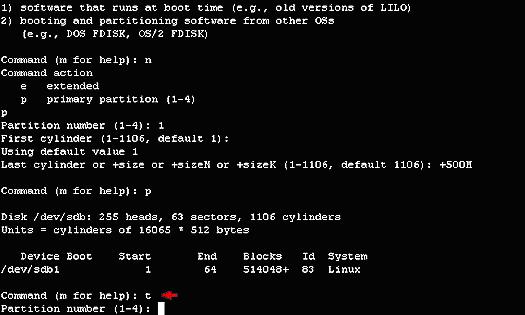 Linux 分区管理(图八)