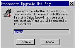 How to upgrade to multiprocesser in winnt4��ͼ����