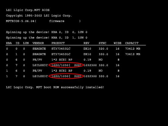 8G服务器磁盘控制卡识别及Windows 2000驱动制作(图四)
