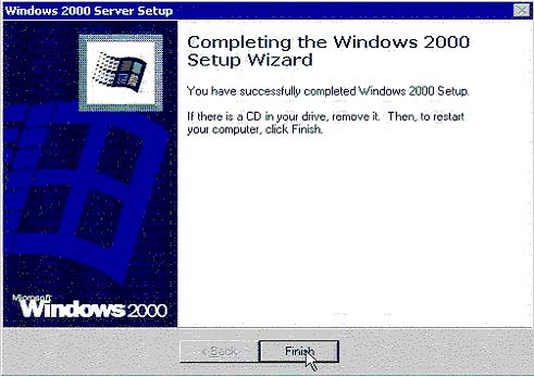 WINDOWS 2000ϵͳͼ�ΰ�װ�ĵ���ͼʮ��