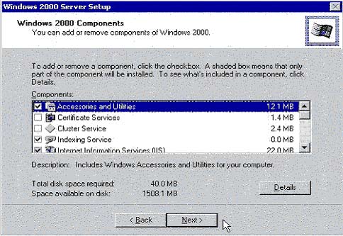 WINDOWS 2000ϵͳͼ�ΰ�װ�ĵ���ͼ�ߣ�