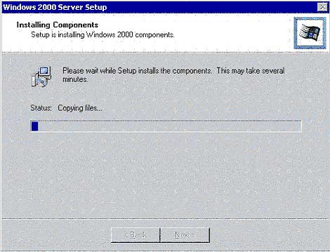 WINDOWS 2000ϵͳͼ�ΰ�װ�ĵ���ͼ�ţ�