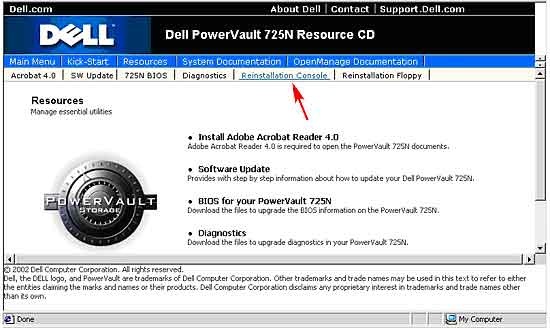 PowerVault 725N ϵͳ��װָ����ͼ�ߣ�
