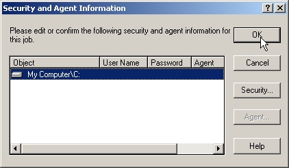 Running backup in ARCserve 2000 for Win NT & 2000��ͼ�ߣ�