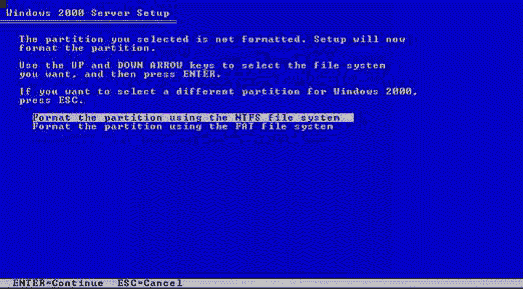 Dell PowerEdge 2850 服务器 Windows 2000安装手册(图十)