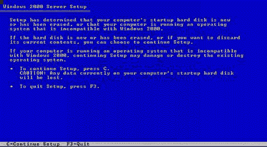 Dell PowerEdge 1800 服务器 Windows 2000安装手册(图七)