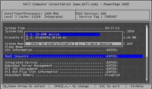 Dell PowerEdge 1800 服务器Windows 2003安装手册(图一)