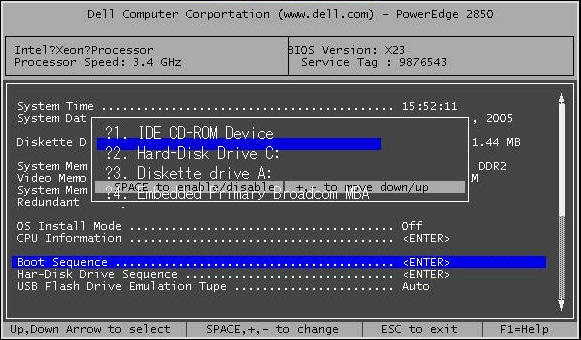 Dell PowerEdge 2800/2850 Red Hat Linux 3.0��װ�ֲᣨͼһ��