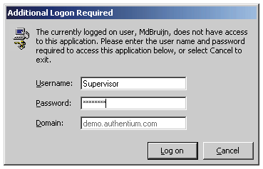 用Win2000 Active Directory保护应用程序之四