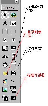 利用VB控件操作目录和文件夹(图一)