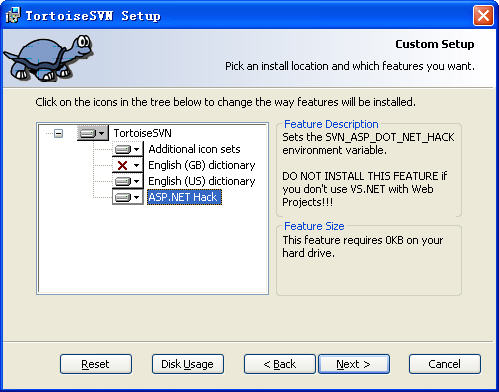 TortoiseSVN��1.2.6������1.3.2����������������