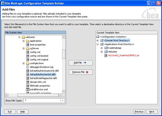 �Զ���WebLogicƽ̨Ӧ�ó���Ӧ��ͼ����