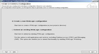 配置WebLogic Server集群一(组图)(图五)