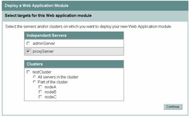 配置WebLogic Server集群二(组图)(图十)