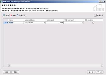 配置WebLogic Server集群二(组图)(图十五)