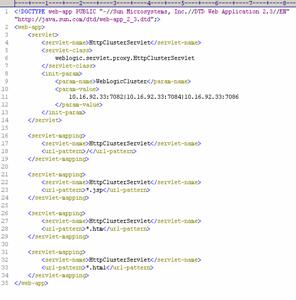 配置WebLogic Server集群二(组图)(图五)