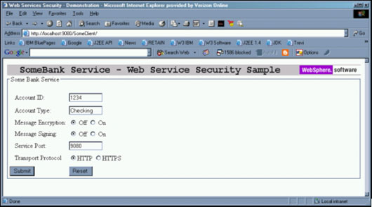 在 WebSphere AS 中使用 Web 服务安全性(图二)