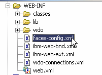 �� WebSphere Studio ���� JSF �ύ������4����ͼ����
