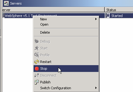 �� WebSphere Studio ���� JSF �ύ������4����ͼ�ߣ�