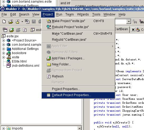 JBuilder 7 WebLogic 6.X ��ϸ����(2)��ͼʮ��