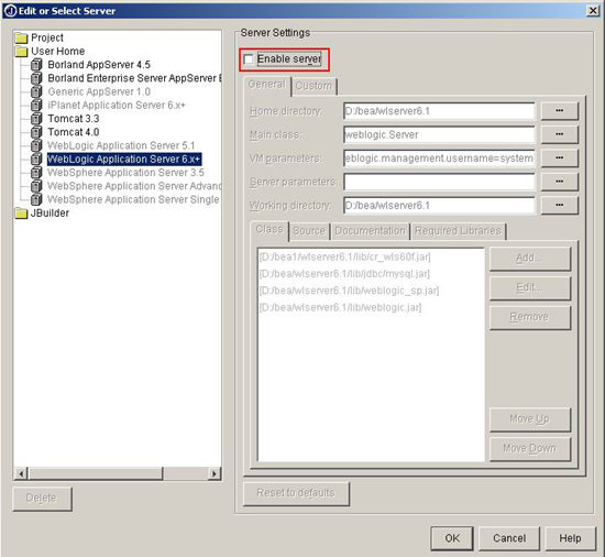 JBuilder 7 WebLogic 6.X ��ϸ����(2)��ͼʮ����