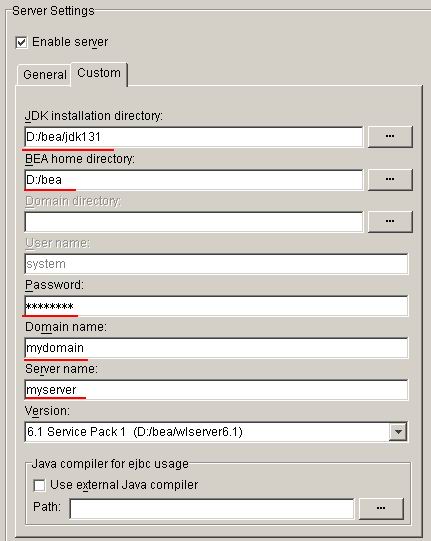 JBuilder 7 WebLogic 6.X ��ϸ����(2)��ͼʮ�ģ�