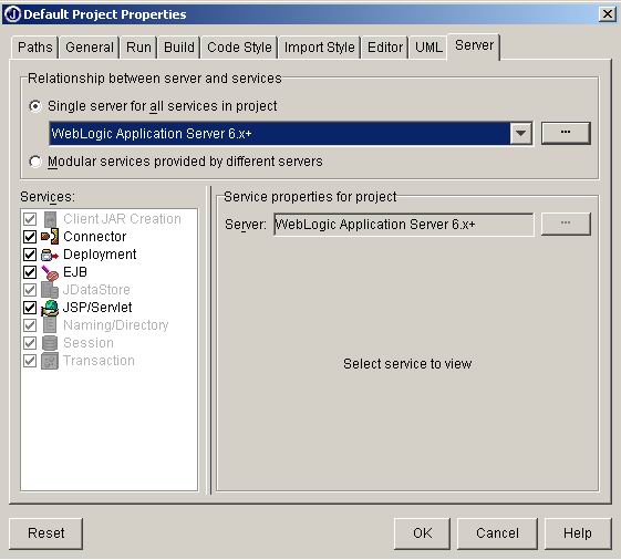 JBuilder 7 WebLogic 6.X ��ϸ����(2)��ͼʮ�壩