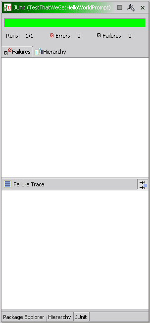 在 Eclipse 中使用 JUnit 启蒙引导(图二)